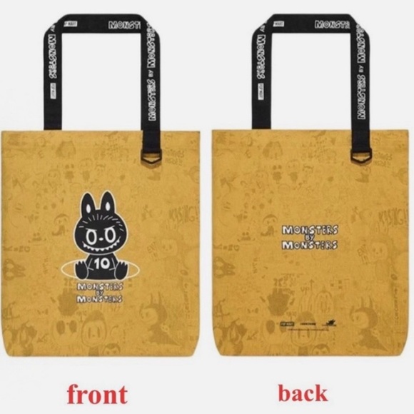 POP MART Handbags - New 10 Anniversary Popmart Monster Bag